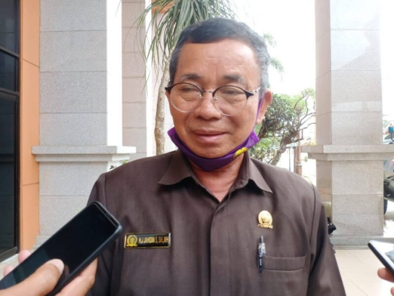 Anggota DPRD Kaltim, Jahidin (Ist)
