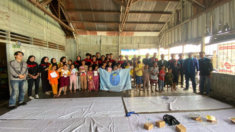 MARITIM MUDA X HIMASEPA X BEM FPIK UNMUL