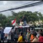Masa Aksi Jamper Kaltim, di Garaha Pertamina, Jakarta