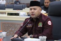  Anggota DPRD Kaltim, Akhmed Reza Fachlevi. 