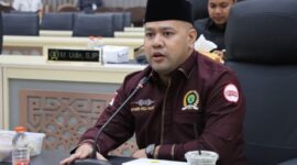  Anggota DPRD Kaltim, Akhmed Reza Fachlevi. 