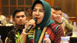 Anggota DPRD Kaltim, Syarifatul Sya'diah 