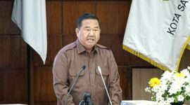 Wakil Ketua DPRD Kaltim, Ekti Imanuel. (Foto: Ist)