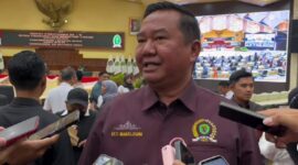 Wakil ketua DPRD Kaltim, Ekti Imanuel