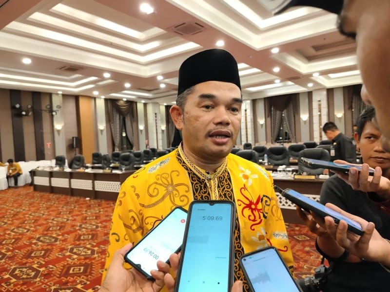 Ketua DPRD Kaltim, Hasanuddin Mas'ud (ist)