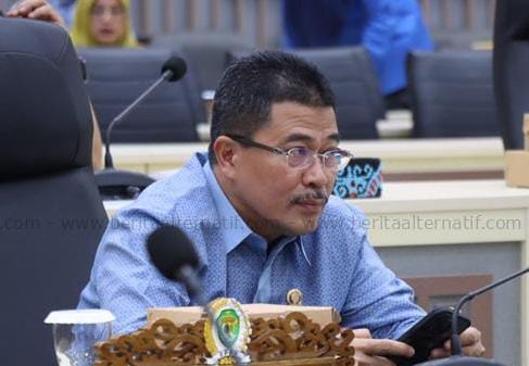 Anggota DPRD Kaltim, Darlis Pattalongi (ist).