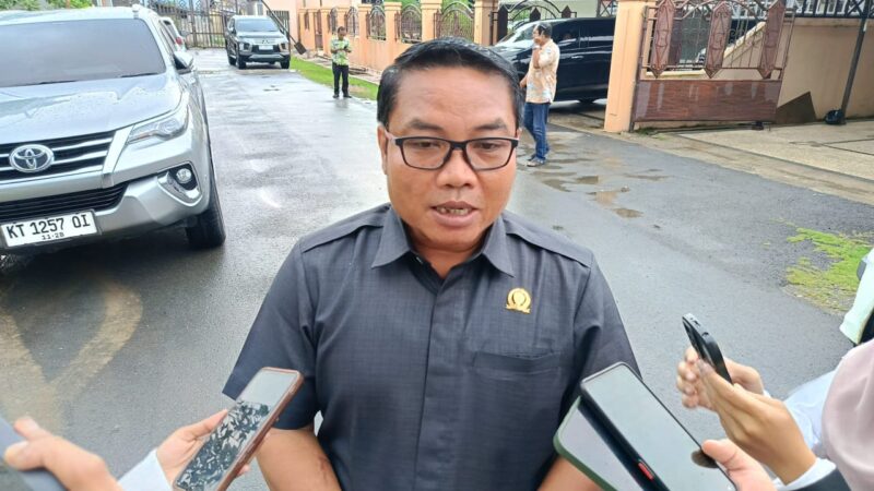 Anggota DPRD Kaltim, Guntur (ist)