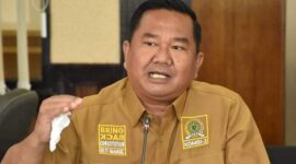 Wakil Ketua DPRD Kaltim, Ekti Imanuel.