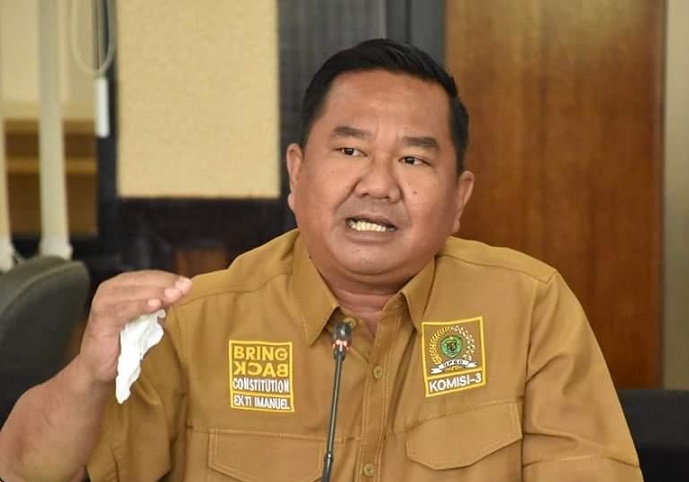Wakil Ketua DPRD Kaltim, Ekti Imanuel.
