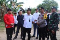 Anggota DPRD.Kaltim Bersama Rombongan Pj Gubernur.