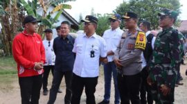 Anggota DPRD.Kaltim Bersama Rombongan Pj Gubernur.
