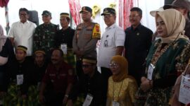 DPRD Kaltim bersana Rombongan Pj Gubernur Kaltim.