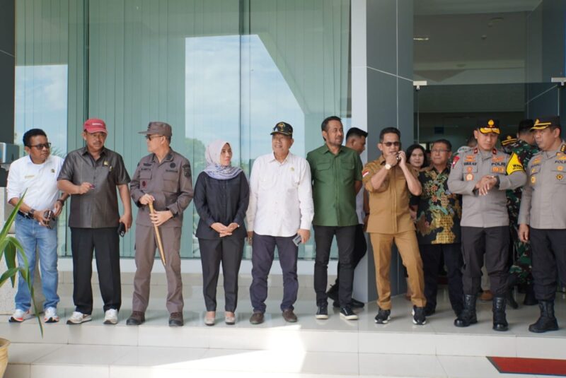 foto : Rombongan Pj Gubernur dan DPRD Kaltim Lakukan Monitoring (ist)