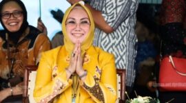 Norhayati Usman hadiri acara Hut Korpri ke- 53 (ist)