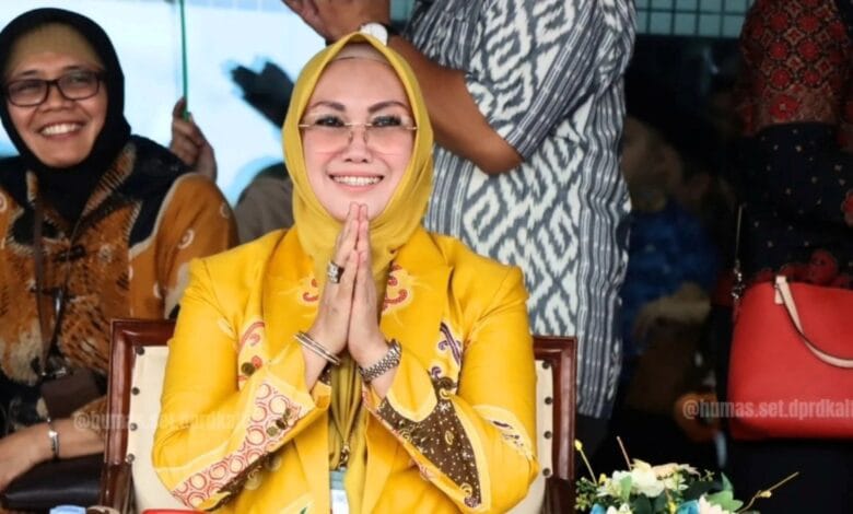 Norhayati Usman hadiri acara Hut Korpri ke- 53 (ist)