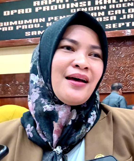 Wakil Ketua DPRD Kaltim, Yenni Eviliana. (ist)