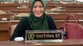 Wakil Ketua DPRD Kaltim, Yenni Eviliana. (Ist)