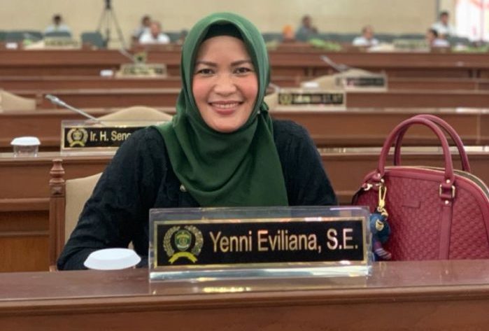 Wakil Ketua DPRD Kaltim, Yenni Eviliana. (Ist)