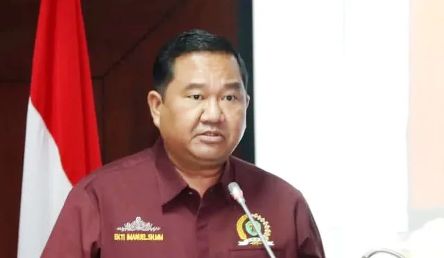 Anggota DPRD Kaltim, Ekti Imanuel (foto:ist)