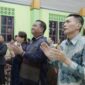 Wakil Ketua DPRD Kaltim, Ekti Emanuel saat menghadiri perayaan Natal Tahun 2024 di Gereja Kemah Injil Indonesia (GKII) Jemaat Sion Malapeh