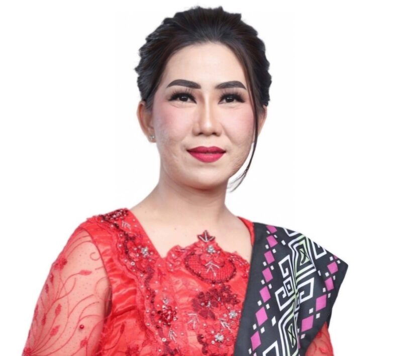 Anggota DPRD Kaltim, Yovania (ist)