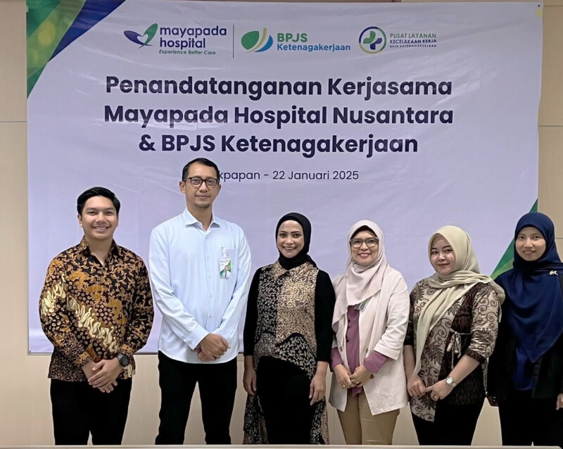 Foto Bersama Pihak MHNS dan BPJS TK 2
