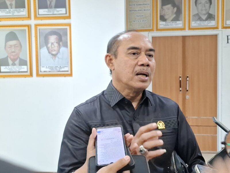 Wakil Ketua Dewan Perwakilan Rakyat Daerah (DPRD) Kota Samarinda, Ahmad Vananzda