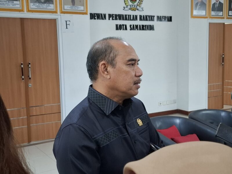 Wakil Ketua Dewan Perwakilan Rakyat Daerah (DPRD) Kota Samarinda, Ahmad Vananzda
