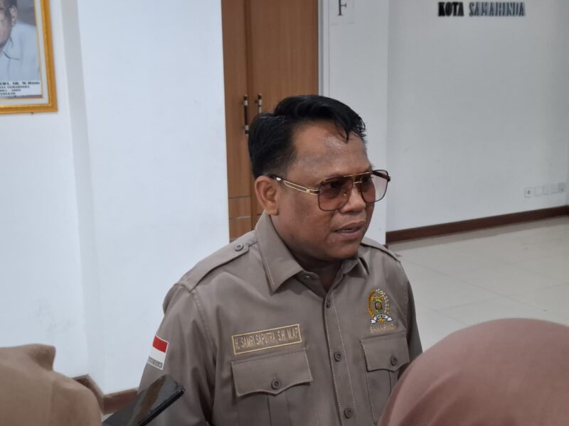 Ketua Komisi I Dewan Perwakilan Rakyat Daerah (DPRD) Kota Samarinda, Samri Shaputra