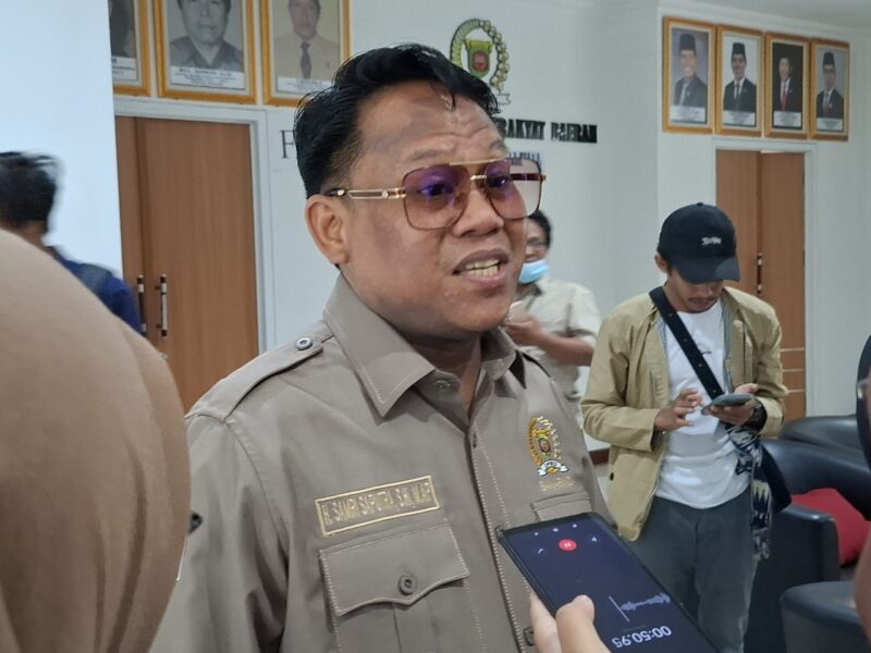 Ketua Komisi I Dewan Perwakilan Rakyat Daerah (DPRD) Kota Samarinda, Samri Shaputra