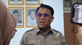 Ketua Komisi I DPRD kota Samarinda, Samri Shaputra 