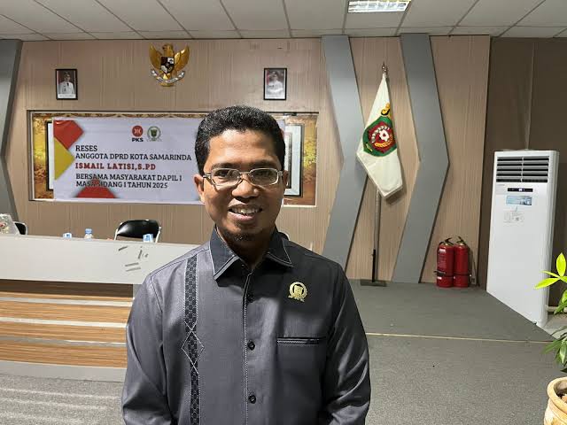 Ket. Foto : Anggota Komisi IV DPRD Kota Samarinda, Ismail Latisi. (Foto : Ist)