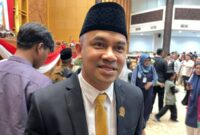 Anggota Komisi I DPRD Samarinda, Adnan Faridhan. (Foto : Ist)