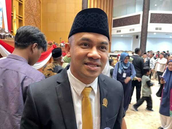 Anggota Komisi I DPRD Samarinda, Adnan Faridhan. (Foto : Ist)