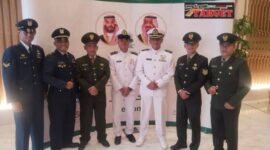 Personil TNI yang Menjadi Delegasi Lomba MHQ di Kota Mekkah Tahun 2025 ( Humas TNI)