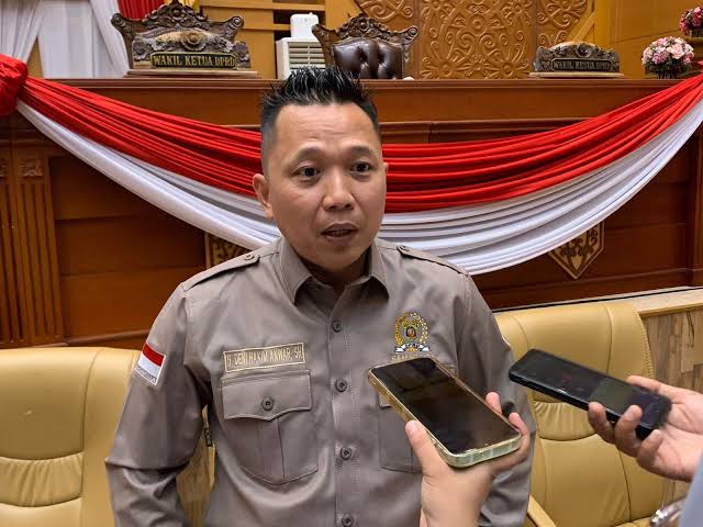 Ketua Komisi III DPRD Samarinda, Deni Hakim Anwar. 