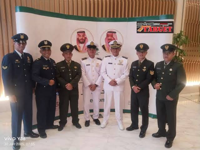 Personil TNI yang Menjadi Delegasi Lomba MHQ di Kota Mekkah Tahun 2025 ( Humas TNI)