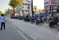 Gambaran Pengelolaan Parkir di Kota Samarinda (ist)