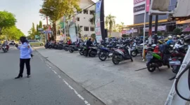 Gambaran Pengelolaan Parkir di Kota Samarinda (ist)