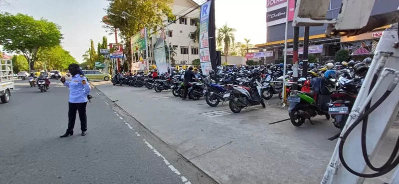 Gambaran Pengelolaan Parkir di Kota Samarinda (ist)