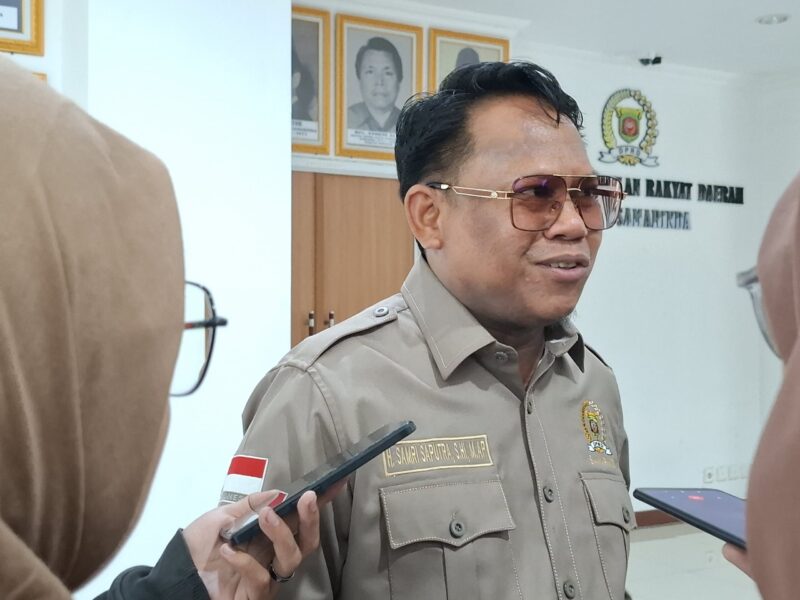 Ketua Komisi I DPRD Samarinda, Samri Saputra. 