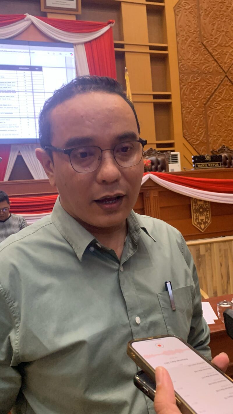 Ketua Komisi IV DPRD Samarinda, Muhammad Novan Syahronni Pasie 