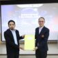 Irfan Farda dalam acara The KMITL-FIT Joint Seminar on Emerging Technology 2025 di Bangkok.