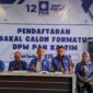Konferensi Pers DPW PAN Kaltim, Pendaftaran Bakal Calon Formatur