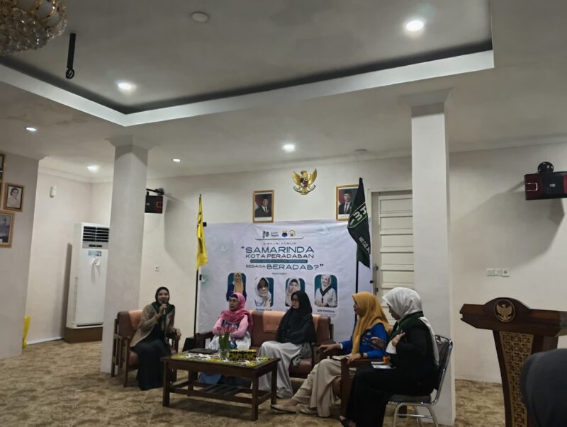 Diskusi Publik KOHATI dan KOPRI SAMARINDA
