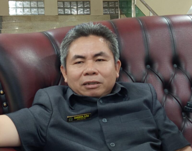 Sekretaris Komisi III DPRD PPU, Sariman