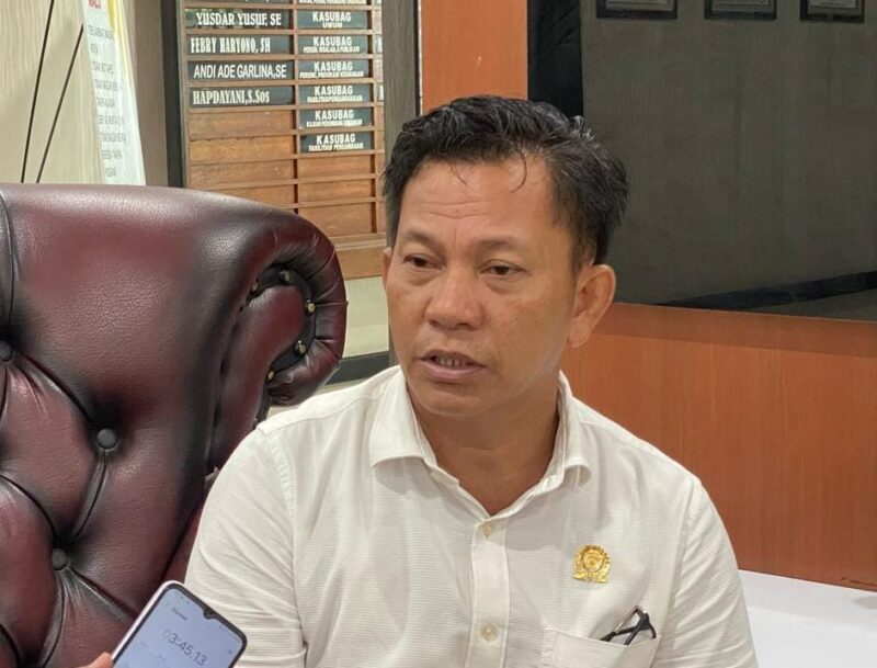 Sekretaris Komisi I DPRD PPU, Hariyono