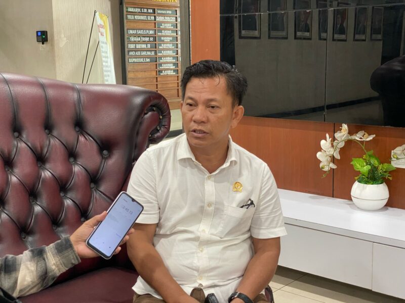 Sekretaris Komisi I DPRD Kabupaten Penajam Paser Utara (PPU), Hariyono