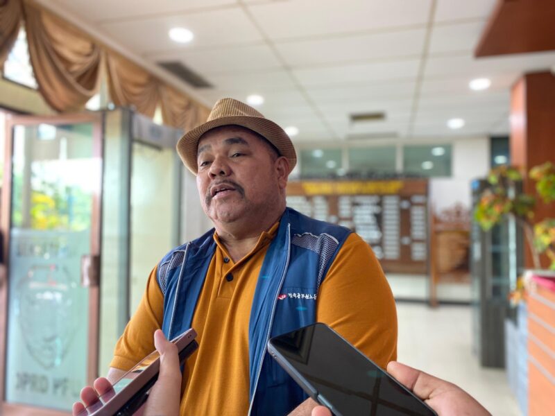 Sekretaris Komisi II DPRD PPU, Jamaludin