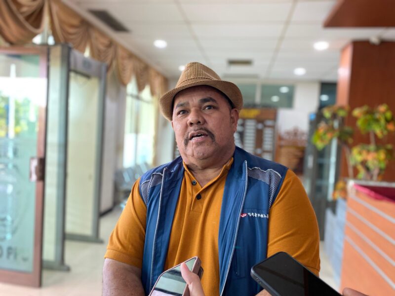 Sekretaris Komisi II DPRD Penajam Paser Utara (PPU), Jamaludin